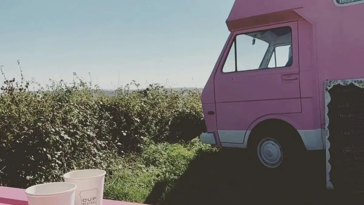 The Pink Pitstop – cake shop in Plumpton, Brighton